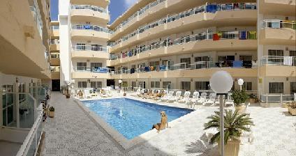Apartamentos Mira Mola Figueretas Esterno foto