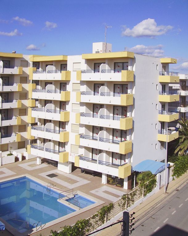 Apartamentos Mira Mola Figueretas Esterno foto