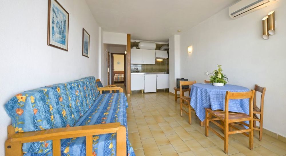 Apartamentos Mira Mola Figueretas Esterno foto