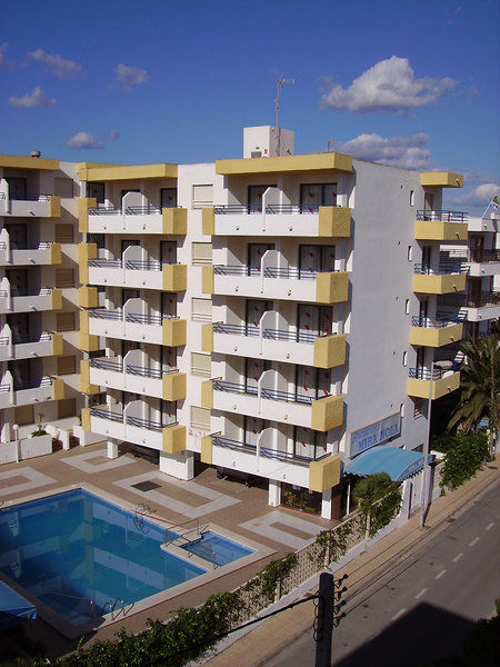 Apartamentos Mira Mola Figueretas Esterno foto