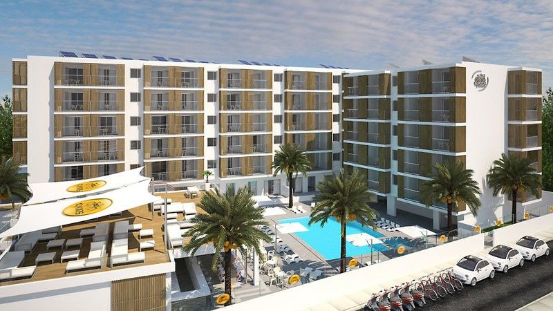 Apartamentos Mira Mola Figueretas Esterno foto