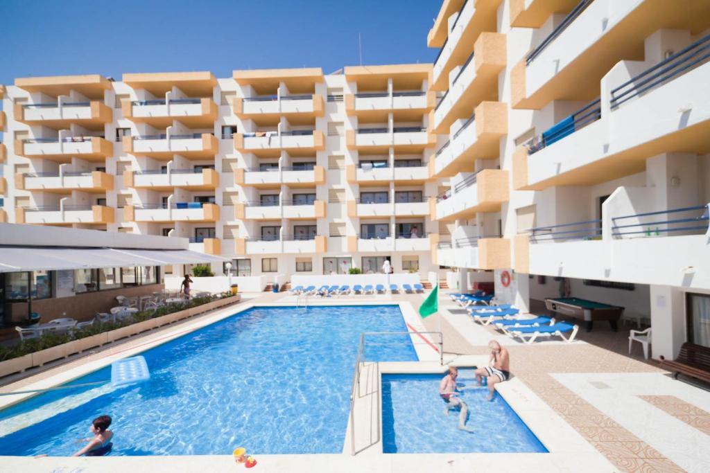 Apartamentos Mira Mola Figueretas Esterno foto