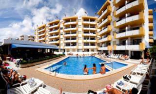 Apartamentos Mira Mola Figueretas Esterno foto
