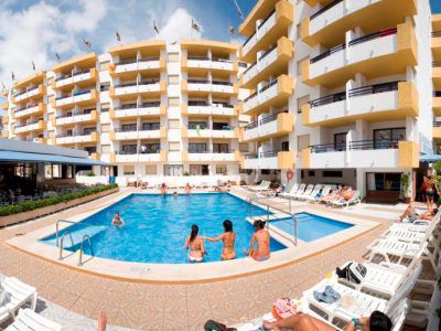 Apartamentos Mira Mola Figueretas Esterno foto
